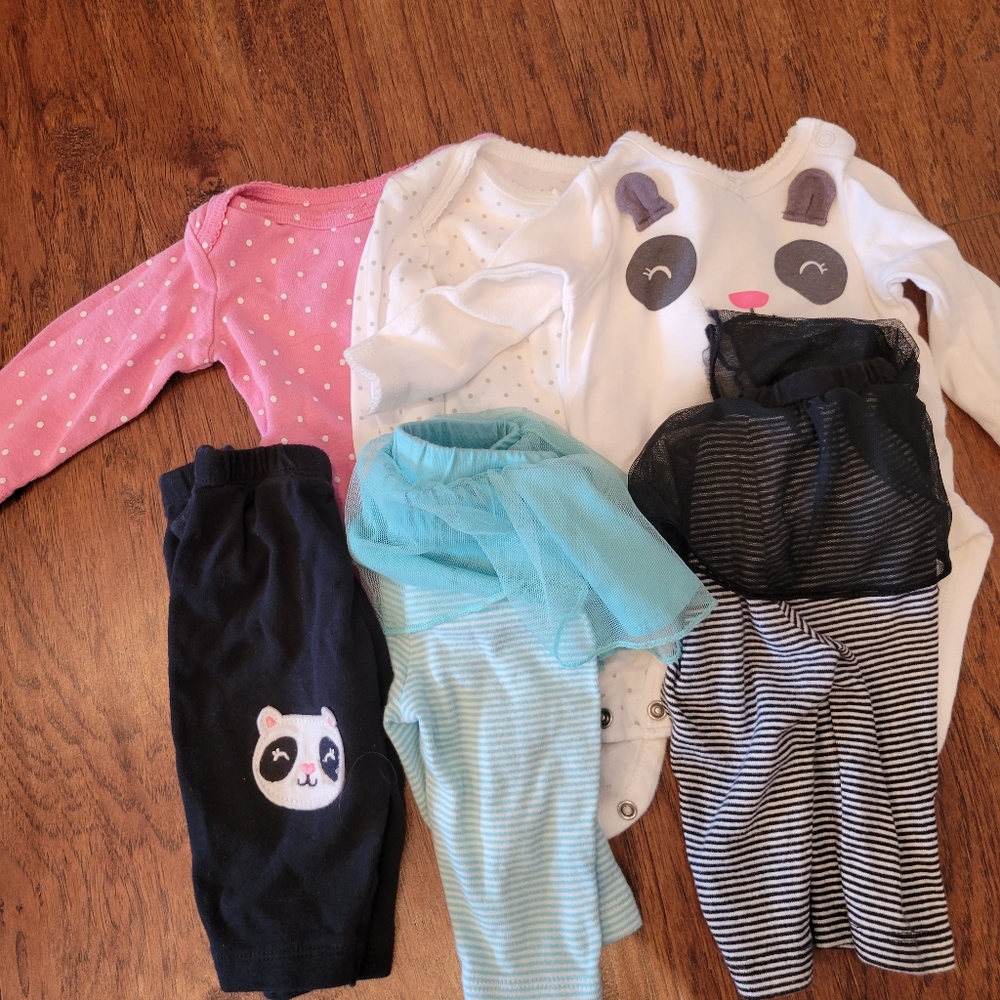 6pc carter's bundle! Size 3m.